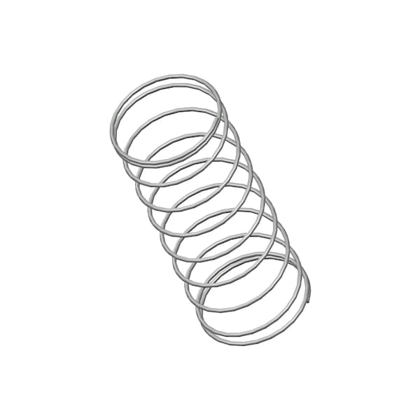 Approved Vendor Compression Spring, O=1.078, L= 2.75, W= .040 G009974897 - main